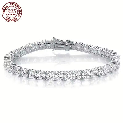 Moissanite Tennis Bracelet 4