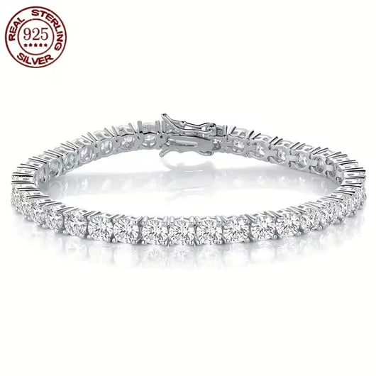 Moissanite Tennis Bracelet 4