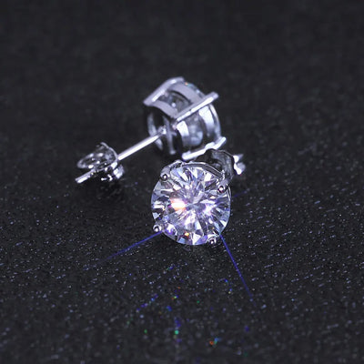 ICEBLING Moissanite Stud Earrings