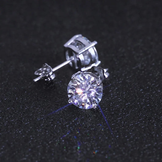 ICEBLING Moissanite Stud Earrings