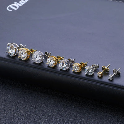 ICEBLING Moissanite Stud Earrings