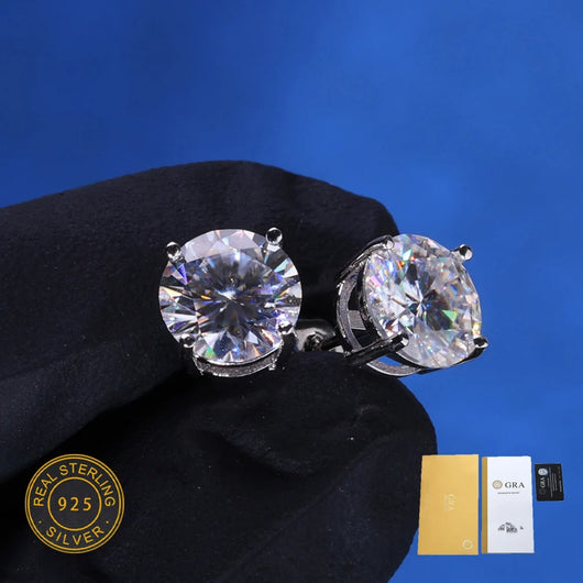 ICEBLING Moissanite Stud Earrings
