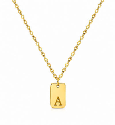 A-Z Badge Necklace VIP