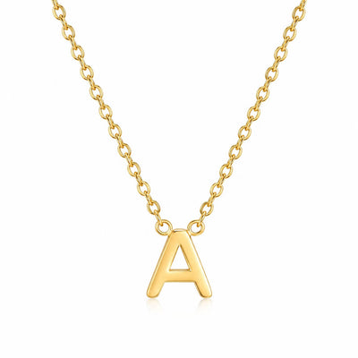 A-Z Initial Letter Necklace VIP
