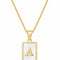 A-Z Mother Of Pearl Necklace VIP