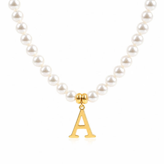 A-Z Pearl Necklace VIP