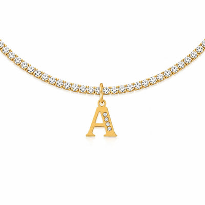 A-Z Tennis Choker Necklace VIP