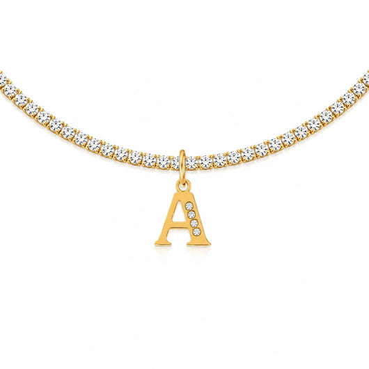 A-Z Tennis Choker Necklace VIP