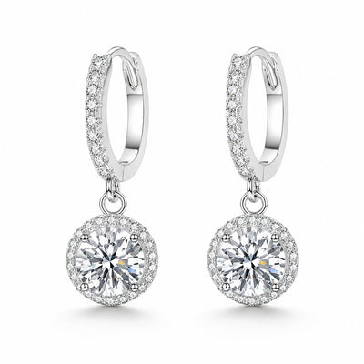 Celeste Halo Earrings VIP