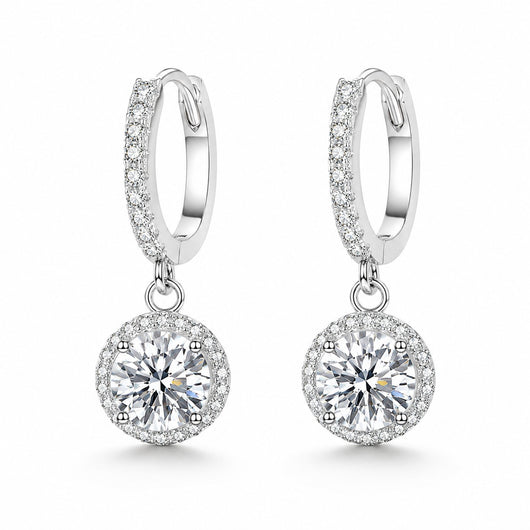 Celeste Halo Earrings VIP