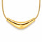 Crescent Bar Pendant Necklace VIP