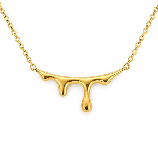 Drip Pendant Necklace VIP