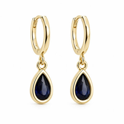 Drop Huggie Hoop Earrings VIP