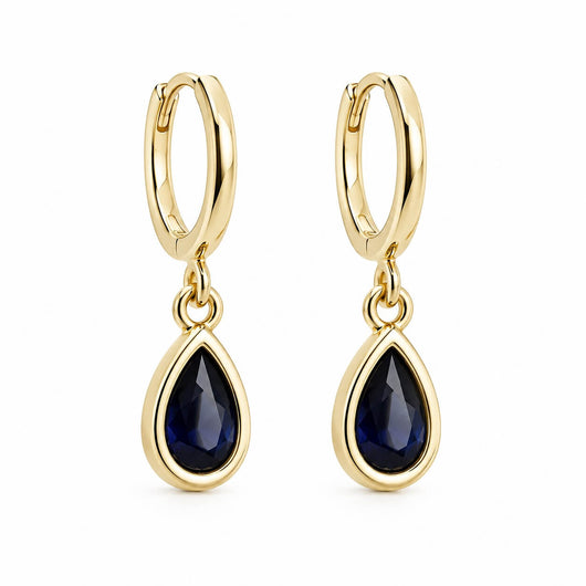 Drop Huggie Hoop Earrings VIP