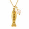 Fish Pearl Pendant Necklace VIP