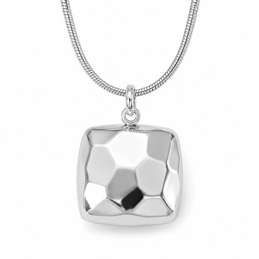Geometric Cube Pendant Necklace VIP
