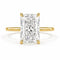 Gold 1-5ct Rectangle Ring VIP