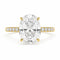 Gold 2ct Oval Ring VIP