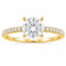 Gold Round Ring
