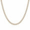 Gold Tennis Necklace