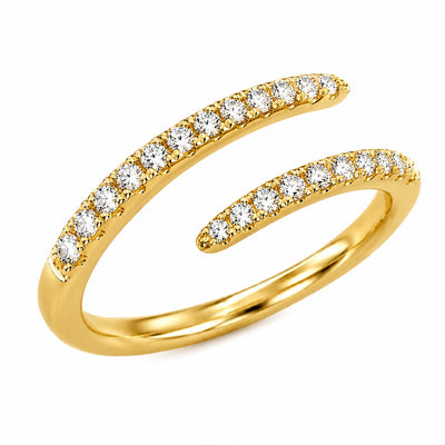 Gold Wrap Ring