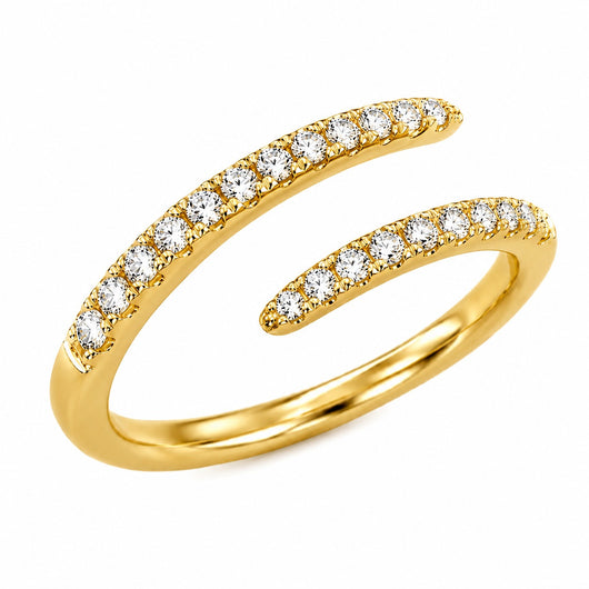 Gold Wrap Ring