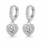 Heart Hoop Earrings VIP