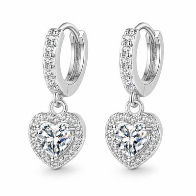 Heart Hoop Earrings VIP