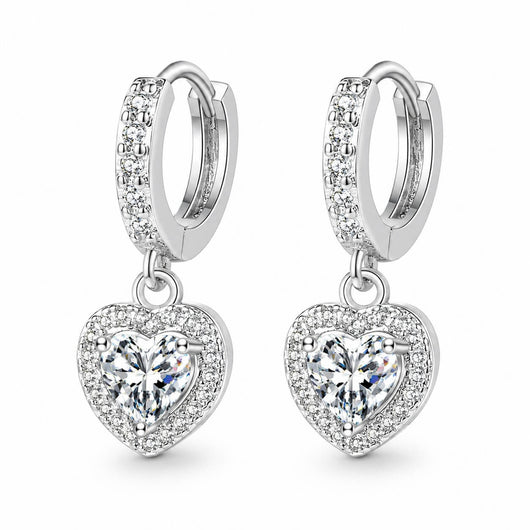 Heart Hoop Earrings VIP