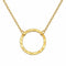 Hollow Pendant Necklace