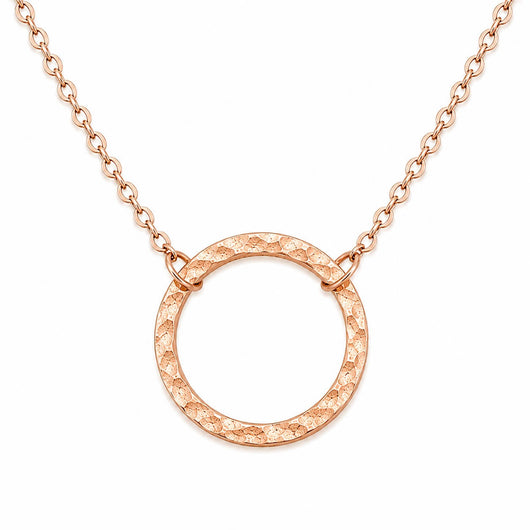 Hollow Pendant Necklace