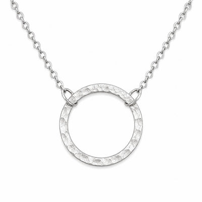 Hollow Pendant Necklace