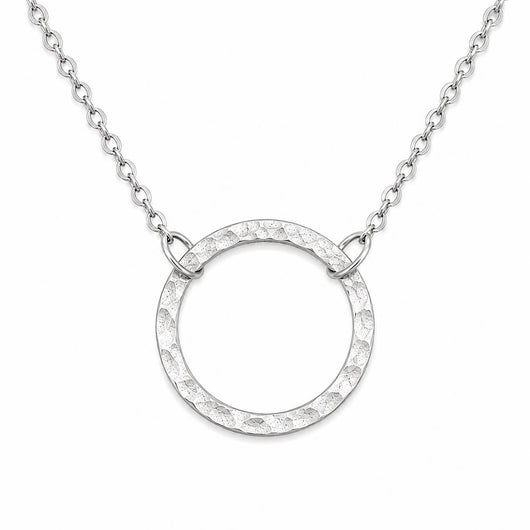Hollow Pendant Necklace