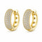 Lavish Shine Huggie Earrings
