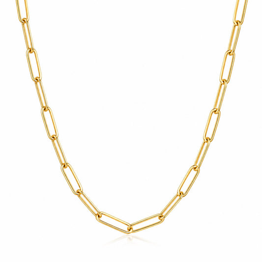 Paperclip Necklace