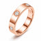 Rose Gold Love Ring