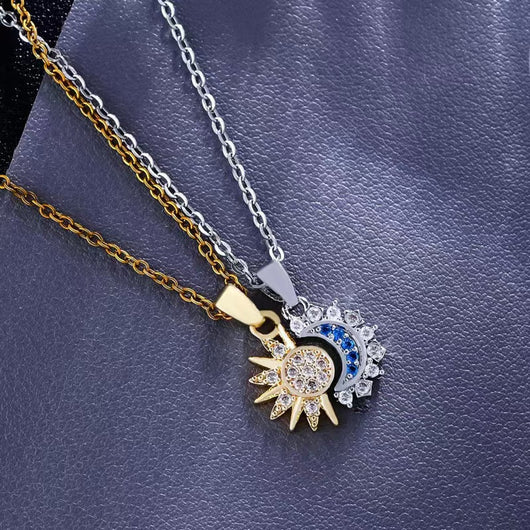 Sun Moon Necklace