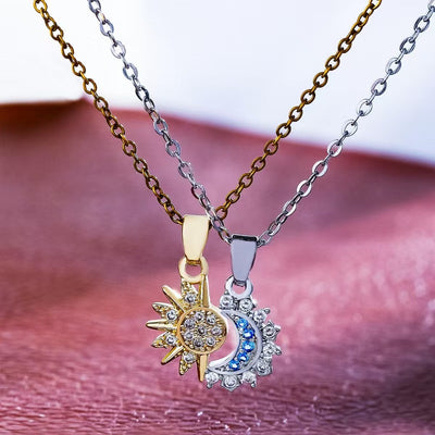 Sun Moon Necklace