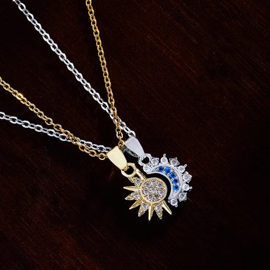 Sun Moon Necklace