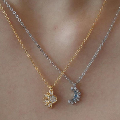 Sun Moon Necklace