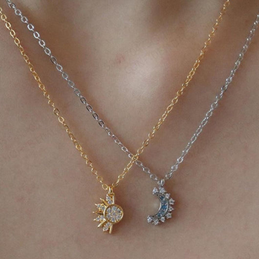 Sun Moon Necklace