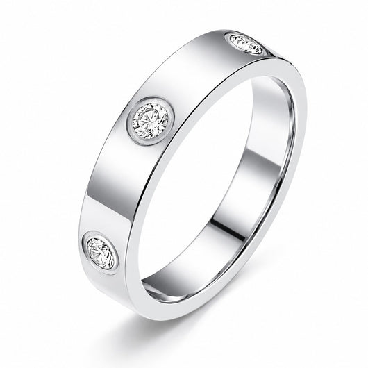 Silver Love Ring VIP