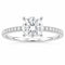 Silver Round Ring VIP