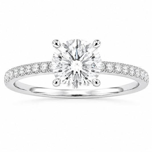 Silver Round Ring VIP