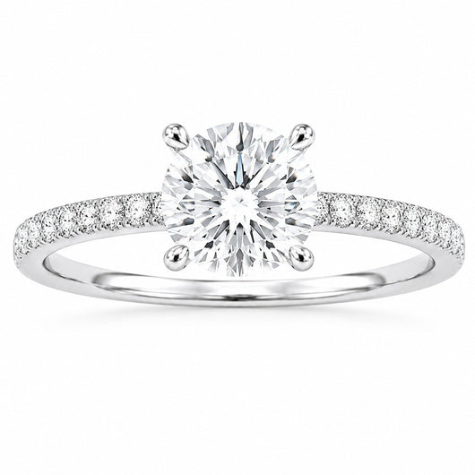 Silver Round Ring VIP