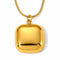 Square Pendant Necklace