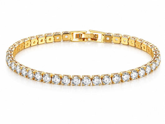 Tennis Bracelet 4mm VIP