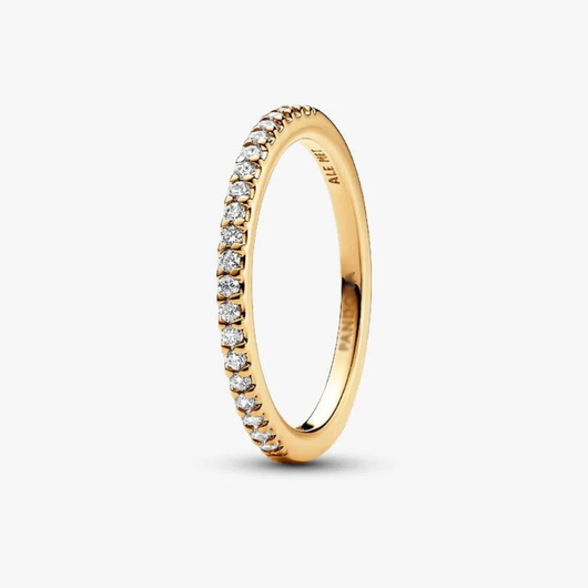 Rapunzel Crown Sparkling Ring Set