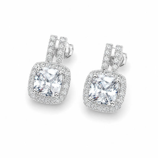 Vienna Halo Stud Earrings VIP
