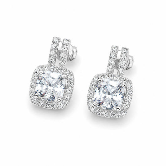 Vienna Halo Stud Earrings VIP